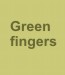 Green fingers
